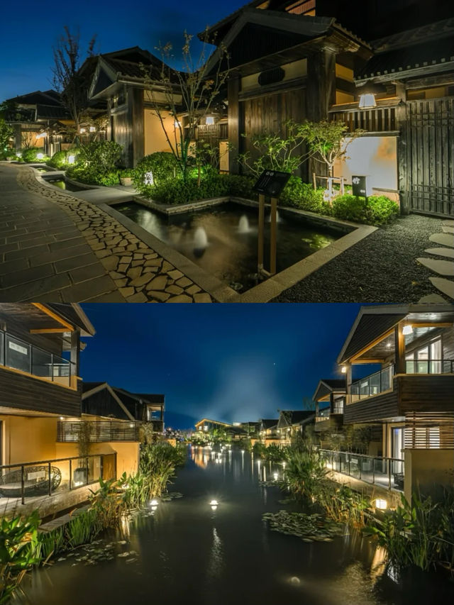 一房一私湯禪意溫泉別墅酒店。