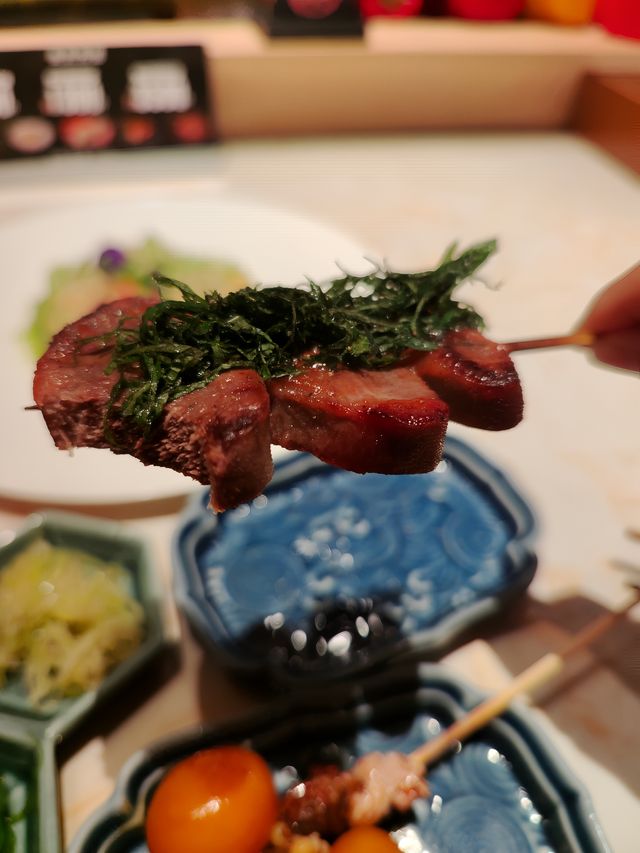 大吾炭火燒鳥酒場，味蕾歡舞 怡情悅性。