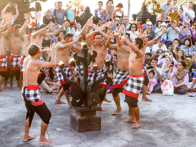 The Most 'Terrifying' Yet Unmissable Dance Performance in Bali!