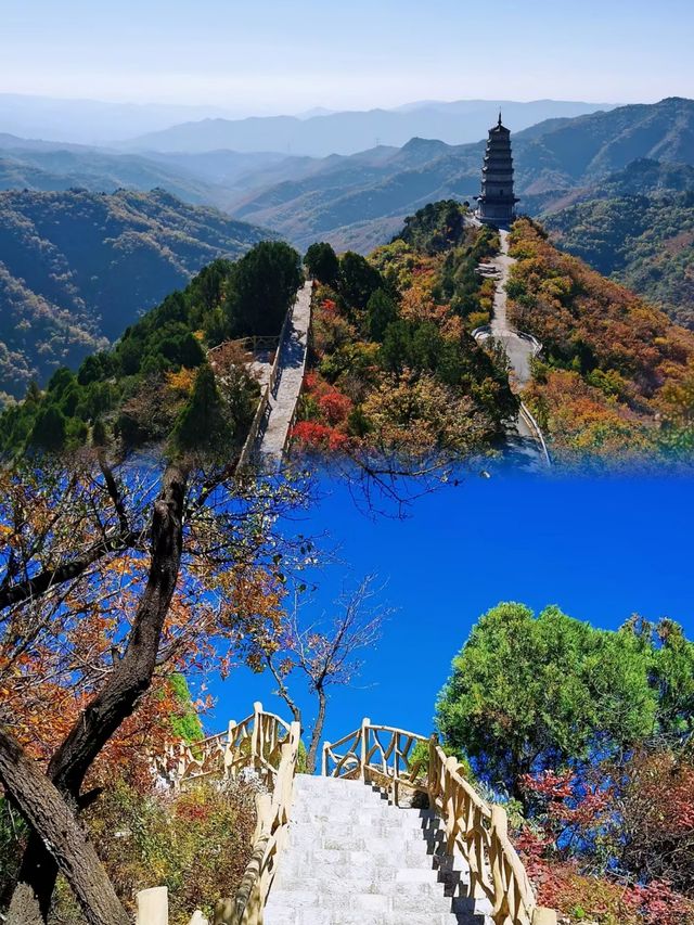 邂逅仙堂山，一場心靈的詩意之旅。