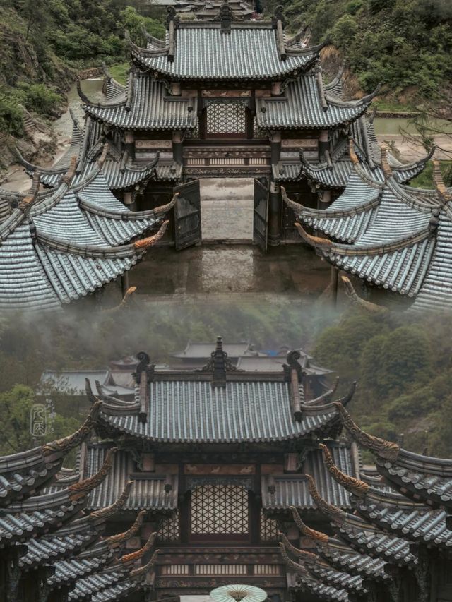 美不勝收，一不小心便穿越到電視劇裡的仙俠世界。
