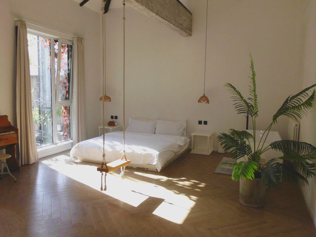 在西安這家民宿用富士拍出了人生照片!。 在西安這家民宿用富士拍出了人生照片!。