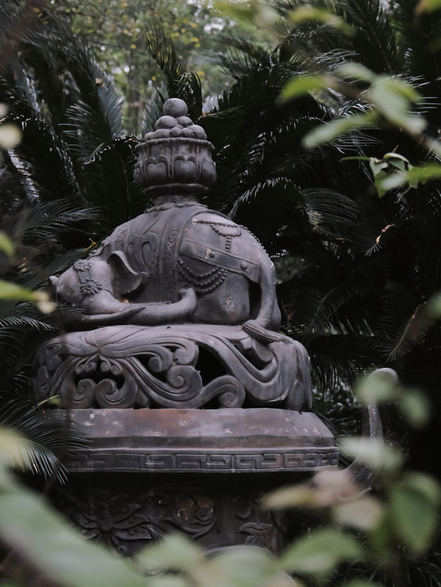 原來在非遺博覽園裏還有這種寶藏酒店。