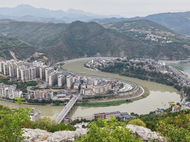 中華太極城——旬陽（2024國慶秦嶺自駕穿越）