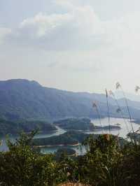 大欖郊野公園｜麥理浩徑第十段千島湖清景台