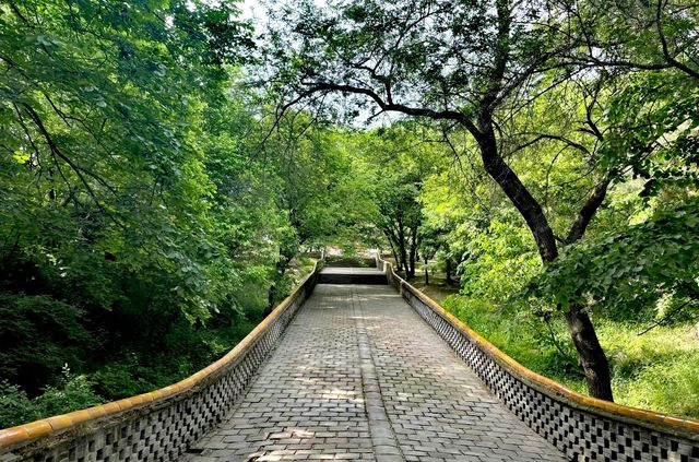 東陵公園穿越歷史，領略皇家自然美景