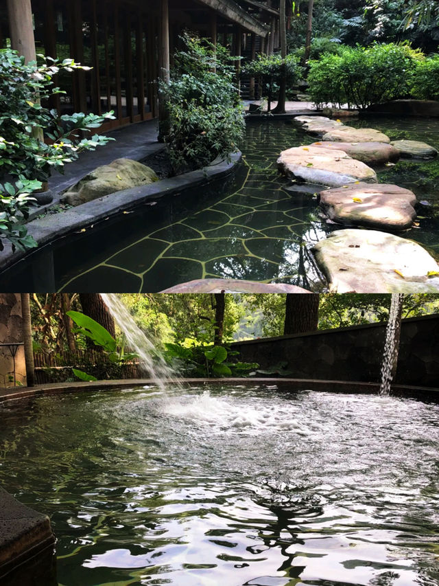 藏匿在密林中的溫泉酒店，美得令人驚嘆