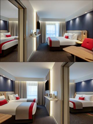 Holiday Inn Express Cambridge West Cambourne: Enjoy a comfortable stay and English time!