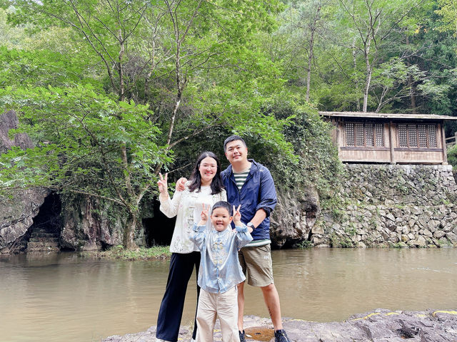 百丈漈之山水有相逢