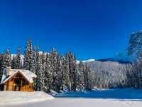 "冬季限定"的落基山冰雪旅遊季