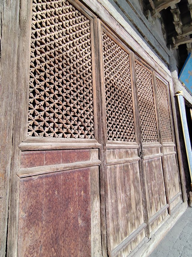 蔚縣，明代古剎靈岩寺