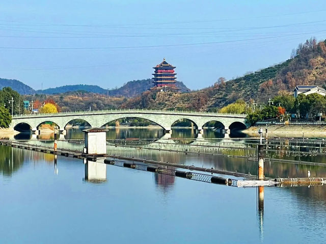 武當山養生太極湖：身心歸處的夢幻天堂