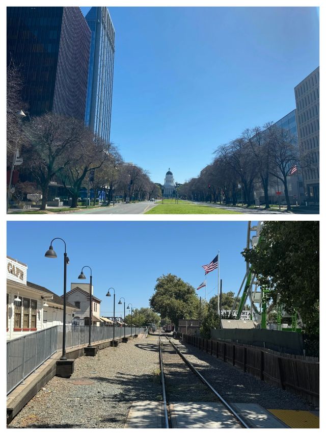 探索美國加州的心臟地帶，薩克拉門托