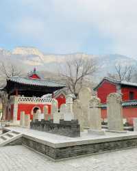 濟南靈岩寺，千年古剎的寧靜與莊嚴