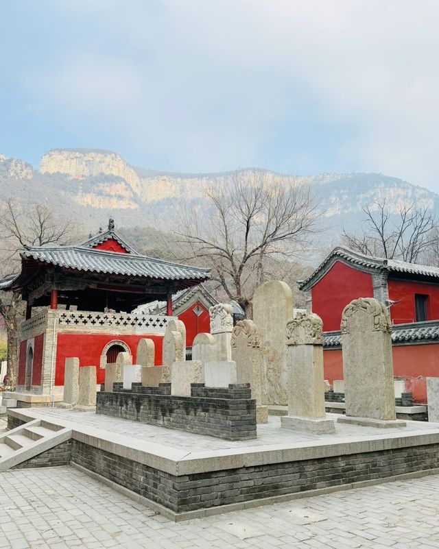 濟南靈岩寺，千年古剎的寧靜與莊嚴