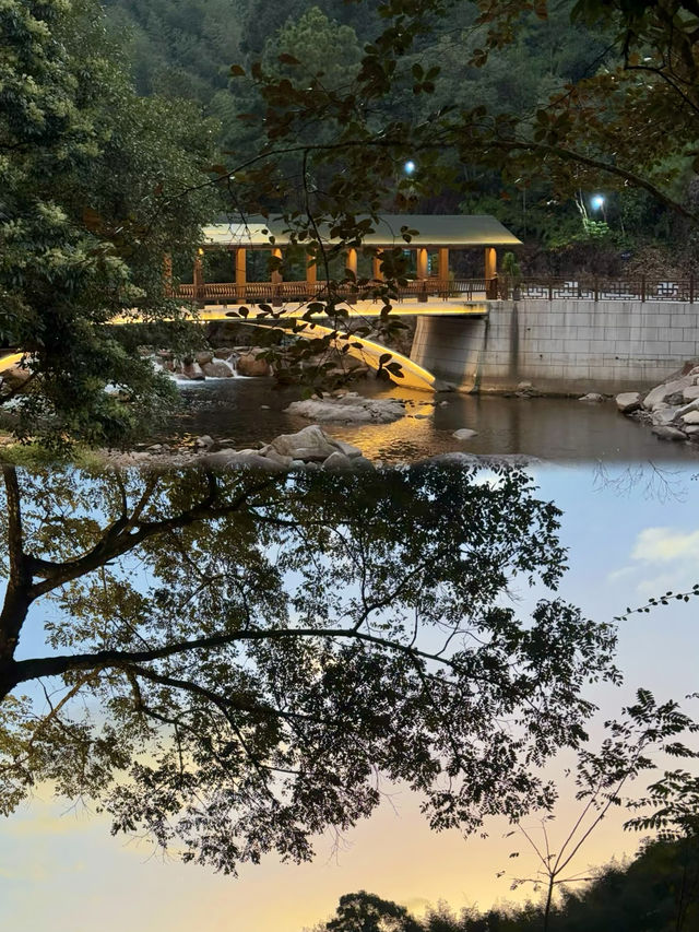 福州周邊|永泰赤壁山林溪上船屋·愜意清晨