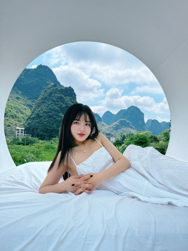 桂林遛娃好去處｜住進陽朔畫卷中！