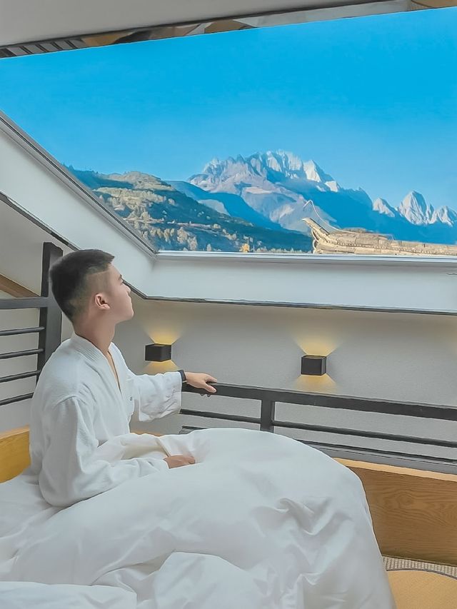 為了這扇窗景又去了麗江！值得嗎？