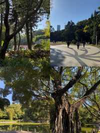 人民公園：邂逅愜意，暢享休閒時光