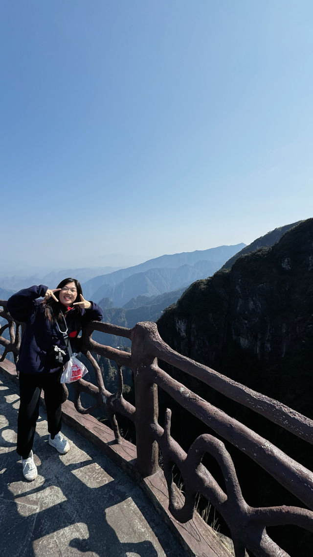 郴州莽山｜可以坐電梯的高山
