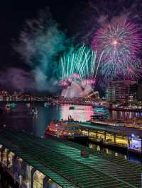 達令港煙花躺著看!悉尼必選這6個觀景酒店。