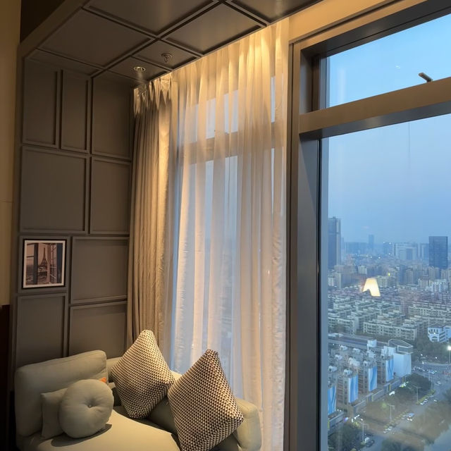 邂逅前海浪漫，沉醉艾美時光✨深圳前海艾美酒店入住記