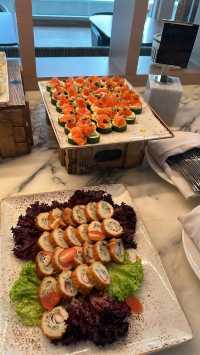 亞庇萬豪酒店 | 豪景與美食的完美結合
