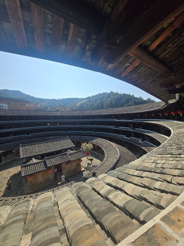 來到大魚海棠現實版的地方～福建土樓