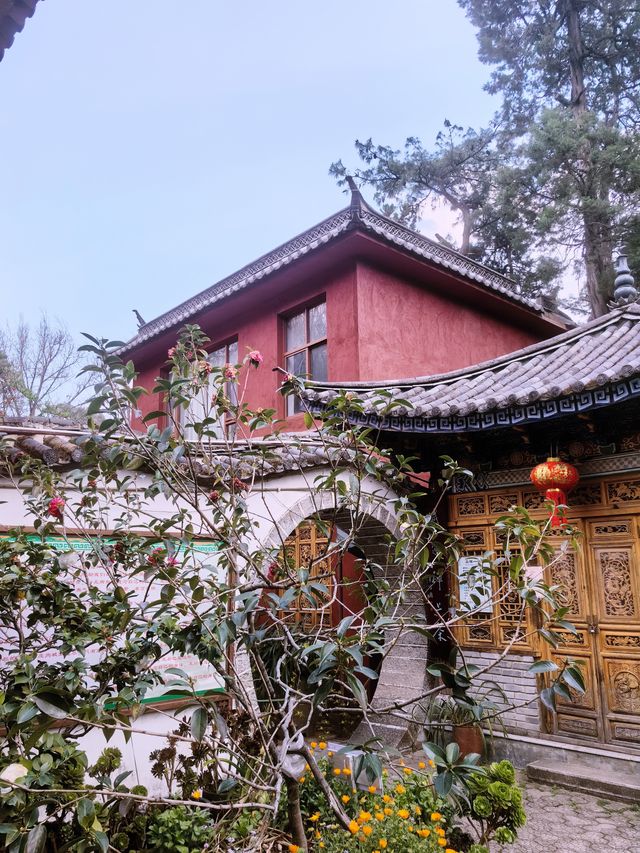 雲南大理感通寺，免費景點