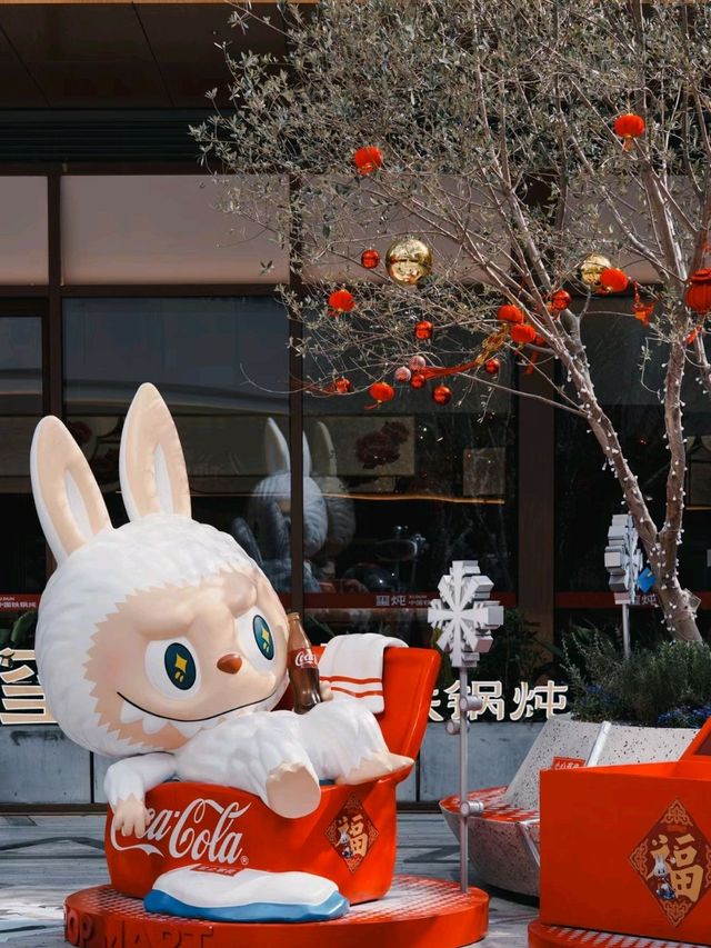 Oh my goodness~ accidentally wandered into LABUBU's territory