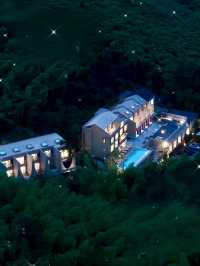 安吉·善侒|竹海山林之間打造詫寂風私湯民宿
