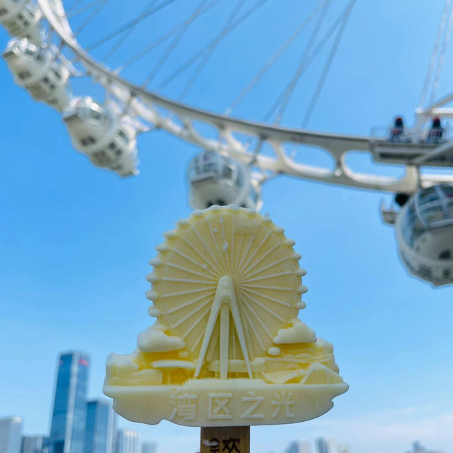 打卡深圳歡樂港灣摩天輪🎡 出片率爆表❗️