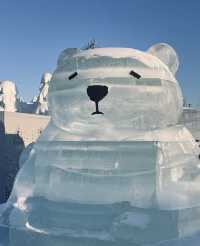 終於知道為什麼那麼多人去冰雪大世界了