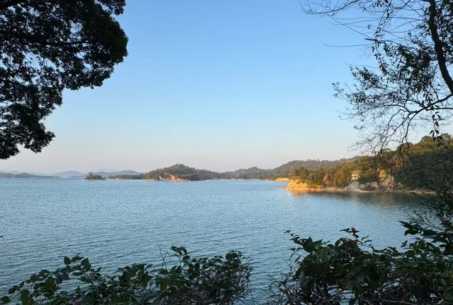 河源周邊遊打卡河源萬綠湖鏡花緣