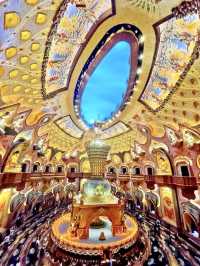 Nanjing’s Usnisa Palace: A Sanctuary of Light and Peace.