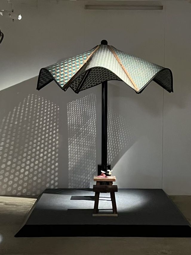 觀展記：竹藝作品展—油街在地：五臟