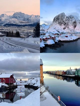 Trondheim: A Poetic City in the Nordic Time