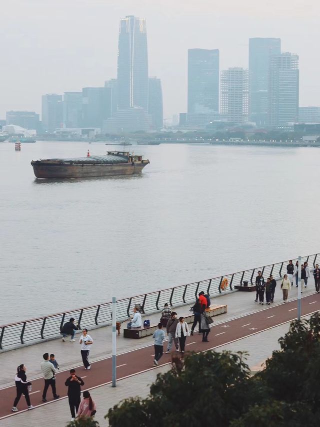 上海人的鬆弛感開始具像化…