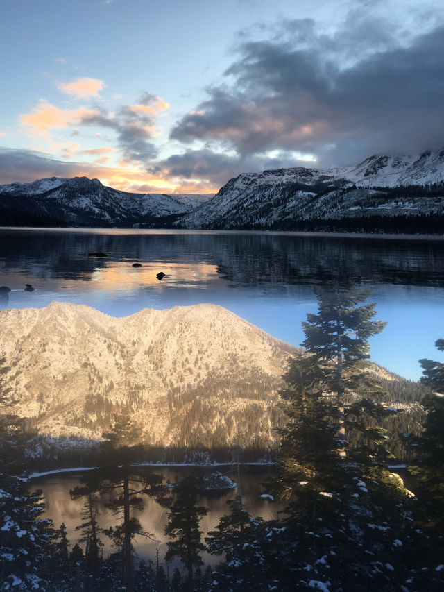 美國太浩湖兩天一夜旅行攻略：冬日仙境之旅