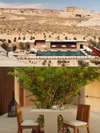 Amangiri｜北美最貴沙漠野奢酒店到底有多壕