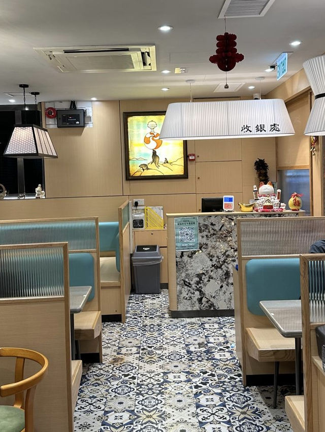 充滿驚喜嘅港式茶餐廳☕️