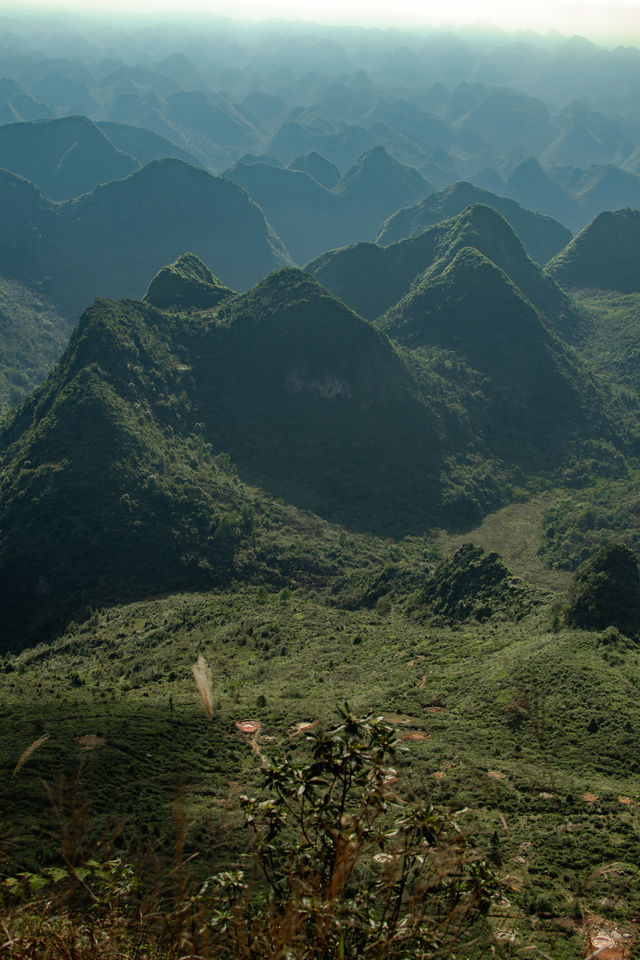 廣東版十萬大山｜喀斯特地貌不止廣西貴州