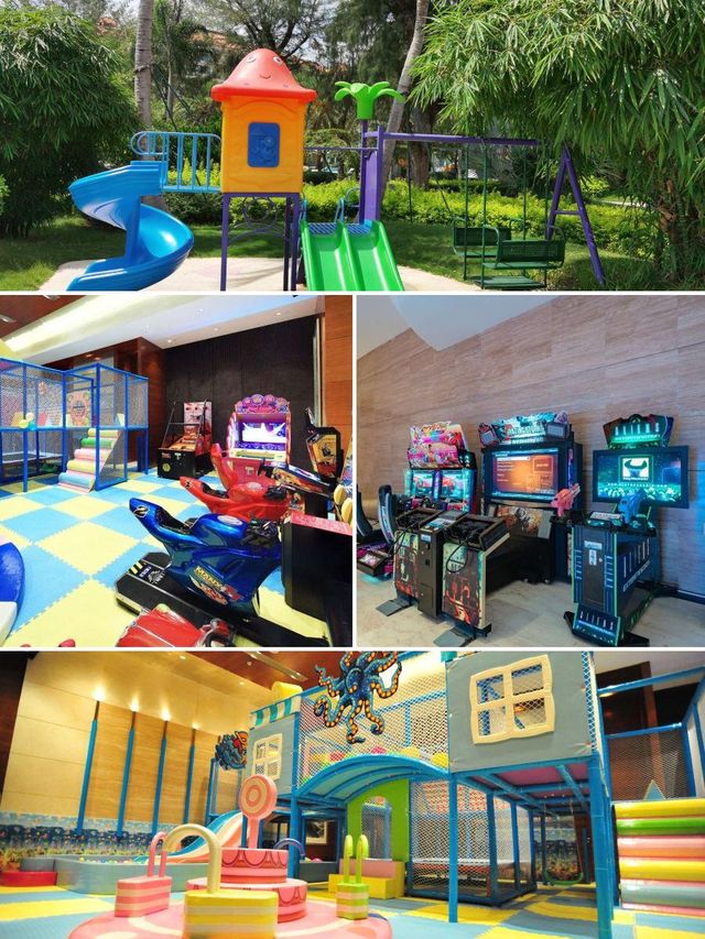 惠東親子遊入住海景童話屋！
