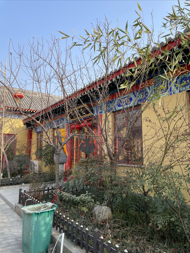 從商丘到永城佛光寺，一趟洗滌心靈的祈福之旅