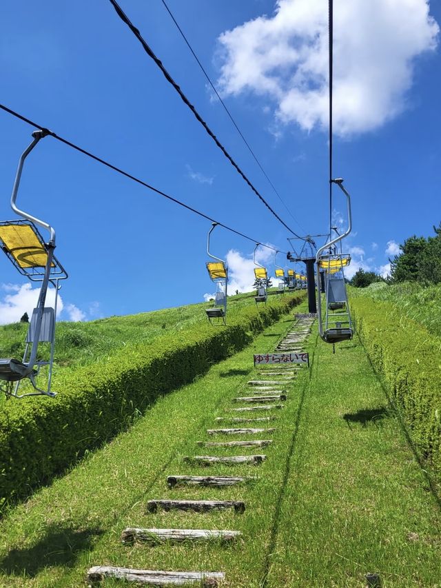浪漫霧島：神話之里公園的絕美風光與甜蜜回憶