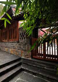 一方庭院，滿載悠閒時光