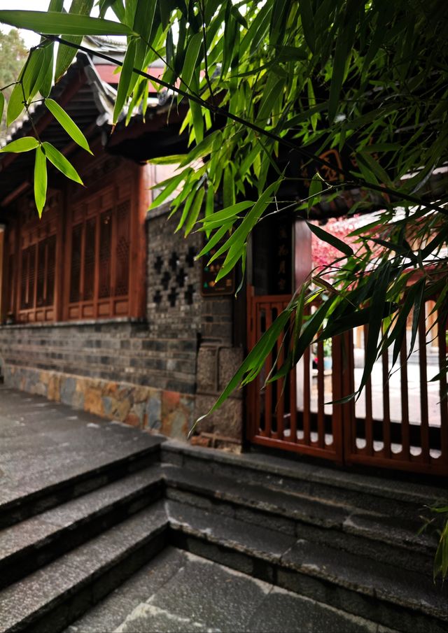 一方庭院，滿載悠閒時光