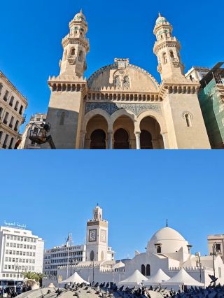 Must-see attractions in Algiers: