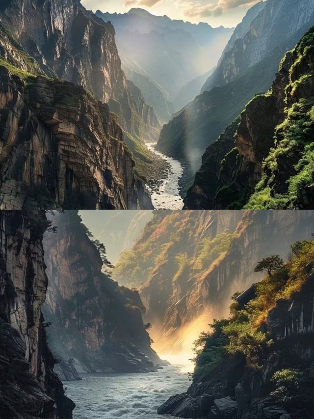 徒步虎跳峽全攻略：探險家的天堂！