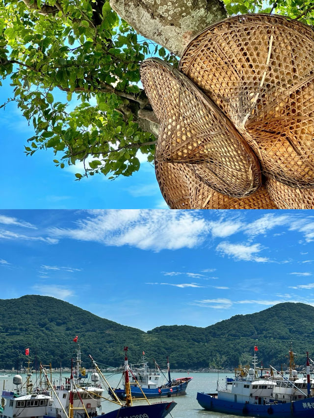 浙江舟山！不用坐船也能看海的地方～